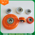 Nylon Pulley Wheel Bearing 608zz for Window Bearing